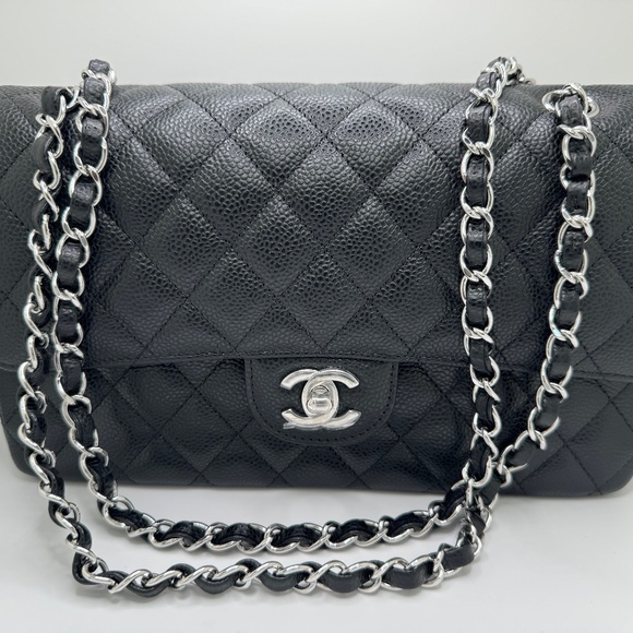 Chanel Medium & Mini Classic Flap Bags + Card Holder - NWT, Guaranteed Authentic - Picture 4 of 15
